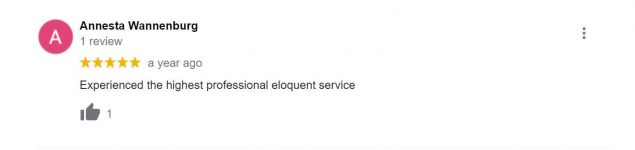 highest profesional service